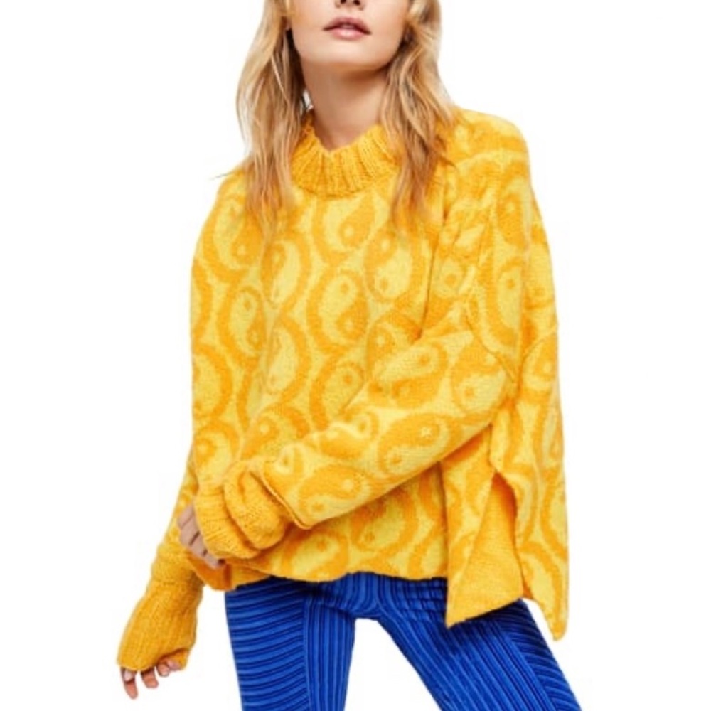 Free People Yin Yang Sweater